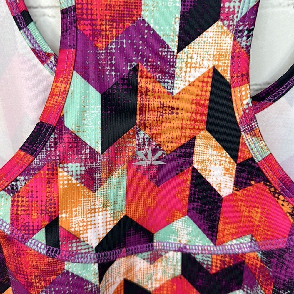 Lukka Racerback Multicolor Tank Size Large - Picture 5 of 5